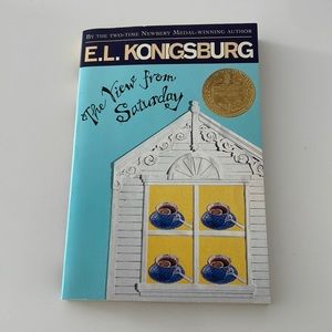 The View from Saturday by EL Konigsburg